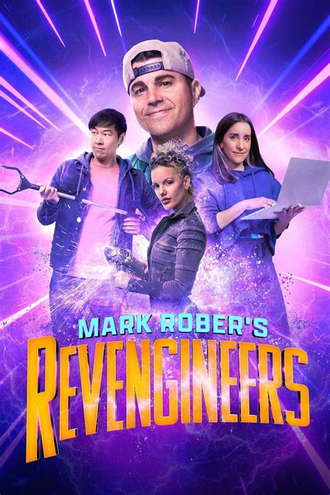 Watch Mark Rober's Revengineers and more new shows on Max. Plans start at $9.99/month. Mark Rober, former NASA engineer and current Apple engineer, created a viral glitter prank to serve justice to doorstep delivery thieves. Join him and his team, Allen, Estefannie, and Thea as they set the bait and wait to take down the morally impaired. 
